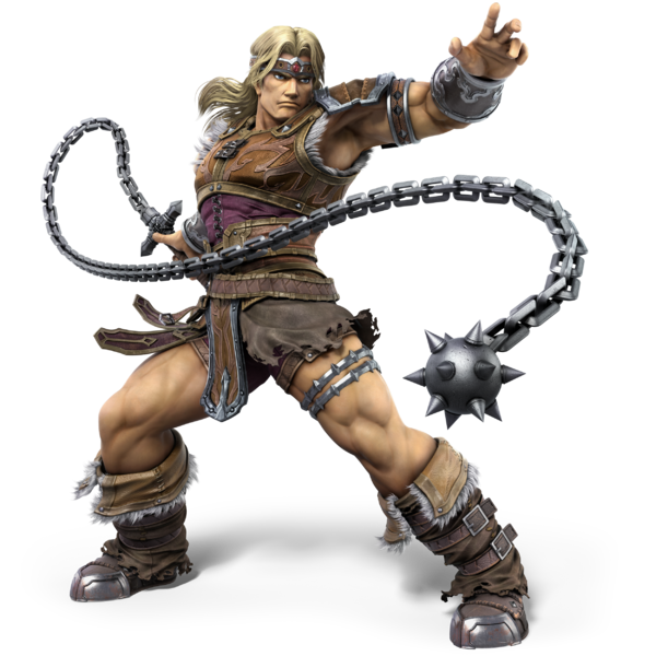 Simon’s render from Super Smash Bros. Ultimate